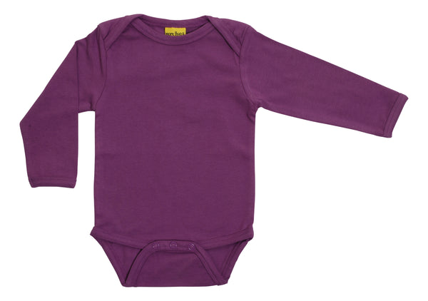 Solid | Long Sleeve Body | Amethyst Orchid