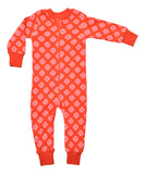 Zip Suit | Clover - Red