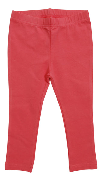 Solid | Leggings | Strawberry Pink