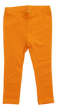 Solid | Leggings | Bright Marigold Orange