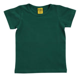 Solid | Short Sleeve Top | Galapagos Green