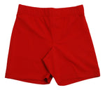 Solid | Short Pants | Red