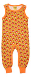 Dungaree | Radish - Orange