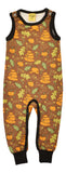 Dungaree |  Pumpkin Family - Brown