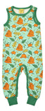 Dungaree |  Pumpkin Family - Green