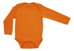 Solid | Long Sleeve Body | Blazing Orange