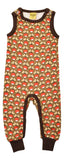 Dungaree | Radish - Brown