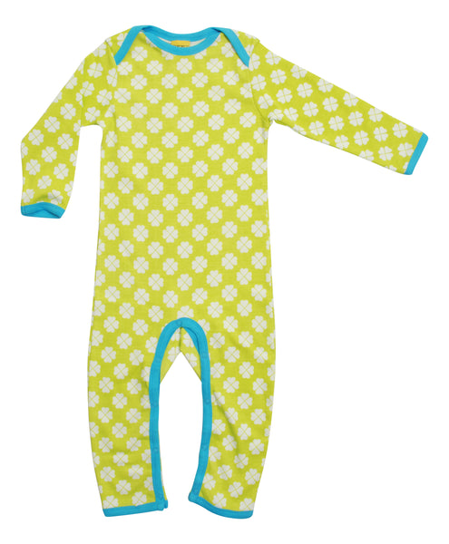 Lap Neck Suit | Clover- Lime Punch, Aquarious Taping