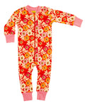 Zip Suit | Rosehip, Sachet Pink Ribb