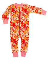 Zip Suit | Rosehip, Sachet Pink Ribb