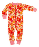 Zip Suit | Rosehip, Sachet Pink Ribb