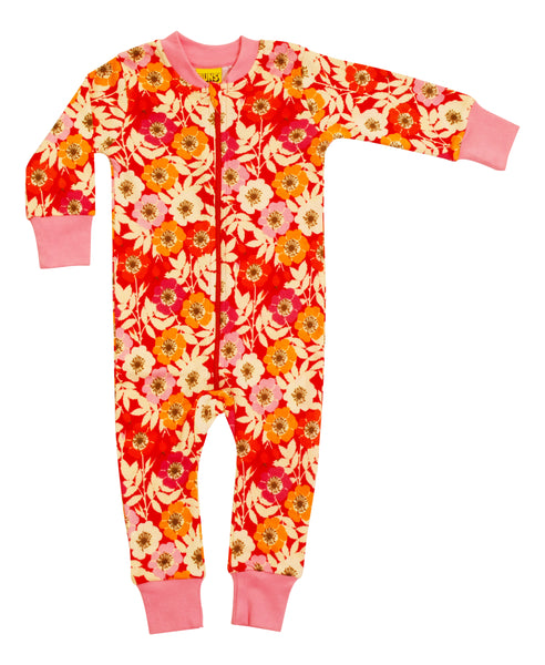 Zip Suit | Rosehip, Sachet Pink Ribb