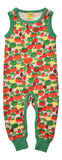 Dungaree |  Tomato - Pink