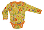 Long Sleeve Body | Midsummer Flowers Yellow