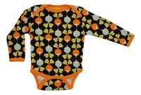 Long Sleeve Body | Big Radish- Black