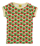 Short Sleeve Top | Radish - Pale Banana Yellow