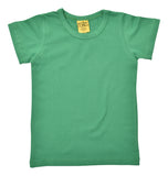 Solid | Short Sleeve Top | Jelly Bean Green