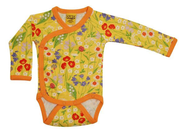 Kimono Body | Midsummer Flowers - Yellow