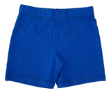 Solid | Short Pants | Strong Blue