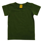 Solid | Short Sleeve Top | More Than a Fling - Treetop Dark Green