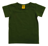 Solid | Short Sleeve Top | More Than a Fling - Treetop Dark Green