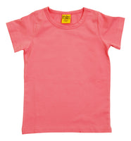 Solid | Short Sleeve Top | More Than a Fling - Sachet Pink