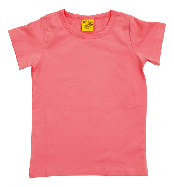 Solid | Short Sleeve Top | More Than a Fling - Sachet Pink
