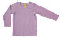 Solid | Long Sleeve Top | Orchid Bloom