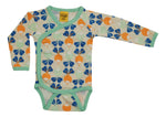 Kimono Body | Big Radish Hushed Green