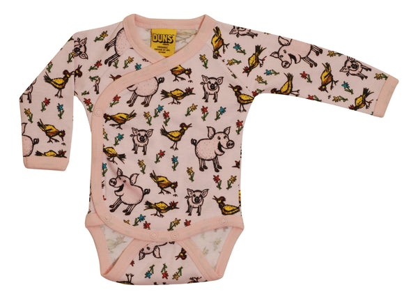 Kimono Body | Pigs Pink