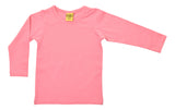 Solid | Long Sleeve Top | Prism Pink