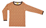 Long Sleeve Top | Mini Radish - Light Brown
