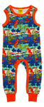 Dungaree | Seahorses, Golden Poppy Taping