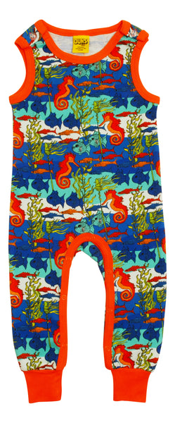 Dungaree | Seahorses, Golden Poppy Taping