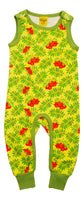 Dungaree | Rowan, Foliage Green Taping