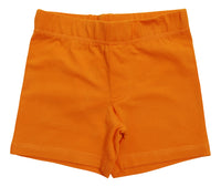 Solid | Short Pants | Bright Marigold Orange