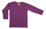 Solid | Long Sleeve Top | Amethyst Orchid
