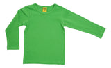 Solid | Long Sleeve Top | Classic Green