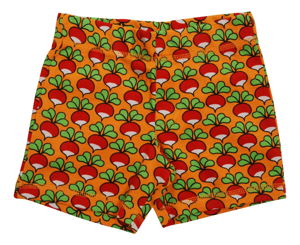 Short Pants | Radish - Bird of Paradise Orange