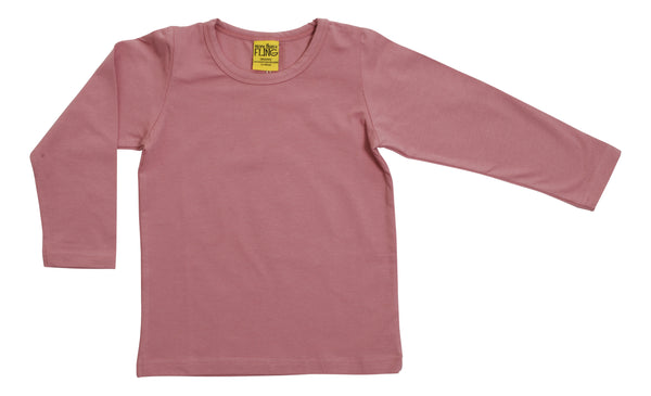 Solid | Long Sleeve Top | Lilas