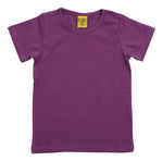 Solid | Short Sleeve Top | Amethyst Orchid