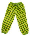 Velour Pants | Velour - Clover - Green