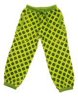 Velour Pants | Velour - Clover - Green