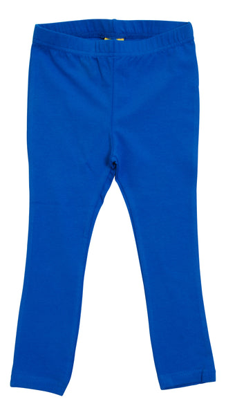 Solid | Leggings | Brilliant Blue