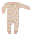 Zip Suit | Big Radish - Petal Pink. Blushing Bride Ribb