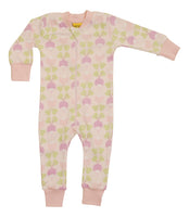 Zip Suit | Big Radish - Petal Pink. Blushing Bride Ribb