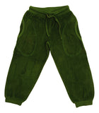 Terry Pants | Treetop Dark Green