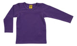 Solid | Long Sleeve Top | Passion Flower Purple