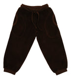 Terry Pants | Chocolate Brown
