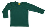 Solid | Long Sleeve Top | Galapagos Green